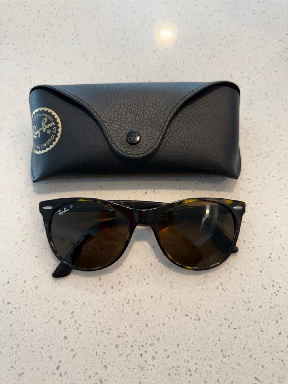Ray-Ban polarized sunglasses